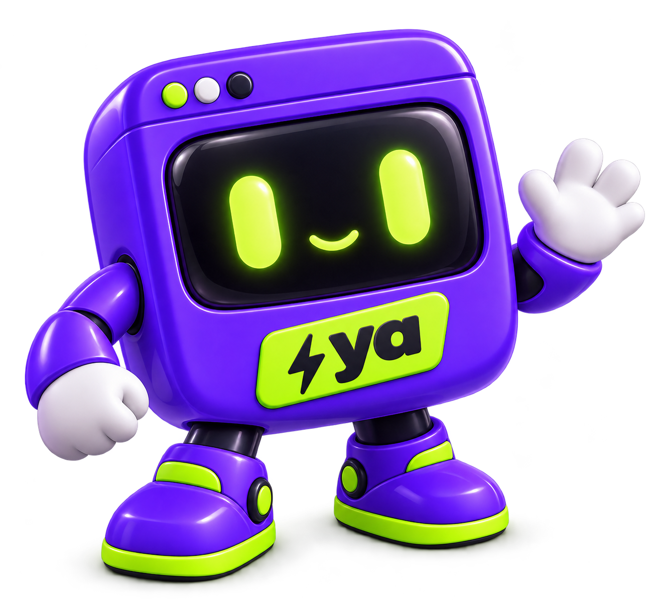 Ya, el asistente violeta de MiPáginaYa